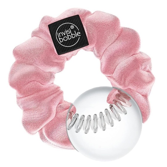 INVISIBOBBLE SPRUNCHIE SCRUNCHIE SPIRAL HAIR RING - PINK - Picture 2 of 4